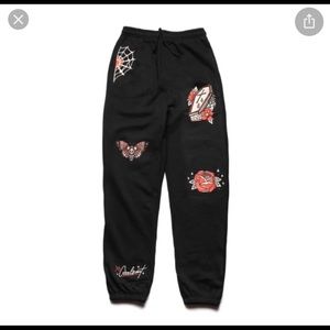 Girrlscout Tattoo Flash Sweatpants